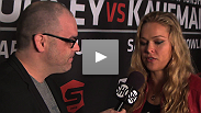 Mauro Ranallo and SHOWTIME Sports report from San Diego where the fighters scheduled to appear at the next highly anticipated August 18th Strikeforce event spoke.  Hear from Ronda Rousey, Sarah Kaufman, Jacare, and Derek Brunson.