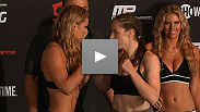 Watch the official weigh-in for Strikeforce: Rousey vs. Kaufman, from the Valley View Casino Center in San Diego.