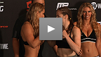 STRIKEFORCE: Rousey vs. Kaufman Weigh In Highlights