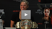 Watch highlights from the Strikeforce: Rousey vs. Kaufman post-fight press conference, featuring Ronda Rousey, Sarah Kaufman, Miesha Tate, and CEO Scott Coker.