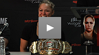 STRIKEFORCE: Rousey vs. Kaufman Post Fight Presser Highlights