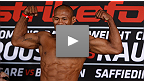 Strikeforce Rousey vs. Kaufman: Jacare Post-Fight Interview