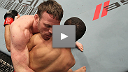 Crafty veteran Dennis Hallman shows rising prospect John Makdessi a thing or two at UFC&reg; 140.