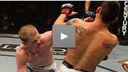 Evan Dunham nearly breaks former Ultimate Fighter winner Efrain Escudero's arm with a beautiful triangle-to-armbar sequence.