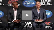 UFC President Dana White talks to UFC Tonight about the long-rumored superfight between UFC welterweight champion Georges St-Pierre and middleweight champion Anderson Silva.