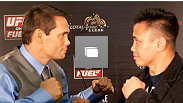 MACAO, CHINA - SEPTEMBER 6: The UFC announces UFC&reg; MACAO: FRANKLIN VS. LE at the CotaiArena&trade; at The Venetian&reg; Macao-Resort-Hotel on Saturday, November 10 during a press conference held on September 6, 2012 in Macao, China. (Photo by Zuffa LLC)