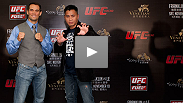 Video archive of the UFC on FUEL TV 6/UFC Macao press conference announcing the event, featuring headliners Rich Franklin and Cung Le as well as Dong Hyun Kim and Tiequan Zhang