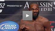 Watch the official UFC 152: Jones vs. Belfort weigh-ins
