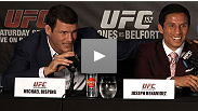 The stars of UFC&reg; 152 discuss Coldplay, milkshakes, haircuts, and inter-weight class beef at the UFC&reg; 152 pre-fight press conference.
