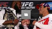 UFC 152 pre-fight press conference at Real Sports Bar and Grill on September 20, 2012 in Toronto, Ontario, Canada