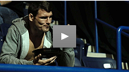 Michael Bisping survives low blood sugar and a heated staredown on weigh-ins day.