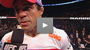 Humble in defeat, former UFC&reg; light heavyweight champion Vitor Belfort speaks with Joe Rogan following his loss at UFC&reg; 152.