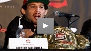 El campe&oacute;n peso ligero de Strikeforce Gilbert "El Ni&ntilde;o" melendez se lesion&oacute; a una semana de su pelea contra Healy y el evento se ha cancelado.