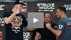 UFC on FUEL TV 5: 경기 전 기자회견