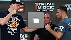 UFC&reg; on FUEL TV: Struve vs. Miocic Press Conference Photo Gallery