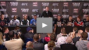 Watch the post-fight press conference