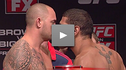 Watch the weigh-ins for UFC on FX 5: Browne vs. Bigfoot