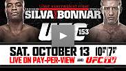 Listen to the live stream of the UFC 153 media conference call with Anderson Silva, Stephan Bonnar, Minotauro Nogueira, and Dave Herman today at 1/4pm PT/ET.