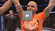 "He defends guillotines well, but he's never been in mine." Welterweight Justin Edwards discusses the biggest win of his career, a first-round submission of veteran Josh Neer.