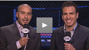 Jon and Kenny recap night of great action and amazing finishes at UFC on FX: Browne vs. Bigfoot.