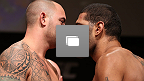 UFC&reg; on FX: Browne vs Bigfoot Weigh-in Photo Gallery