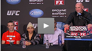Watch the post-fight press conference live following the event.