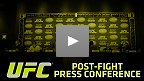 UFC on FX 5: 試合後記者会見