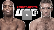 O atleta que mais acaba com seus advers&aacute;rios no esporte encontra o atleta que nunca foi finalizado ou nocauteado. Veja Anderson Silva e Stephan Bonnar se prepararem para o UFC Rio 3.