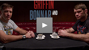 Forrest Griffin le da algunos consejos  a Stephan Bonnar para su pelea contra el campe&oacute;n peso medio del UFC Anderson Silva.