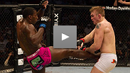In a battle of unbeaten prospects, Phil Davis utilizes his superior ground game to submit Alexander Gustafsson with an anaconda choke at UFC 112..