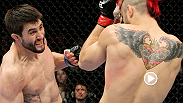 UFC interim welterweight champion Carlos Condit recounts his breakthrough performance: a knockout victory in front of a hostile crowd at UFC 120.