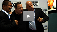 UFC&reg; middleweight contender Mark Munoz takes you behind the scenes at the premiere of "Here Comes the Boom".