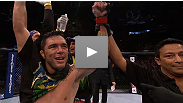 See Rony Jason, Gleison Tibau. Diego Brandao and Sergio Moraes following their big wins at UFC 153.