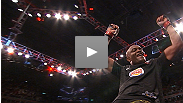 And the legend continues to grow. Anderson Silva discusses his first-round stoppage of the always-tough Stephan Bonnar.