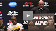 Video highlights from the UFC 153 post-fight press conference.