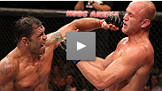Get a rare look inside Minotauro Nogueira's locker room during his victory at UFC 153.