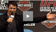 Listen to the media conference call with current UFC&reg; light heavyweight champion Jon &ldquo;Bones&rdquo; Jones and top contender Chael Sonnen - audio only