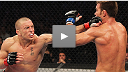 Georges St-Pierre returns from a long injury layoff to face Carlos Condit for the undisputed UFC welterweight title, while Martin Kampmann and Johny Hendricks battle for the chance to be the No.1 contender. Watch UFC 154 live on pay-per-view.