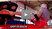 An exclusive look at the trail GSP forged during his comeback from ACL surgery; The explosive Signature Moves of feared striker Cung Le; Joe Rogan offers his take on the brightest new stars; and the inspiring story of Garrett Holeve.