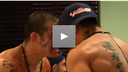 While Team Hughes prepares for the next fight, Team Serra gets down with sake and paint. Joey&rsquo;s makes a final decision on whether he&rsquo;s going to stay or go.
