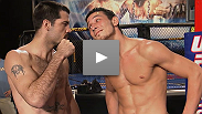 Both teams are rooting for Matt Brown to beat down Jeremy May. And everyone is shocked when two nice guys transform into savages in the octagon.