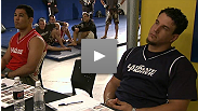16 more fighters square off in the last of the tournament fights. After throat-crushing choke outs and a controversial decision the winners head off to the house, but some may be too injured to continue.