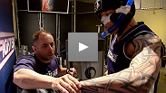 Mir punishes his team with a grueling workout regimen. Nogueira has a blowout with a fighter who&rsquo;s been talking smack. Two light heavyweights with opposing styles face-off in the Octagon.