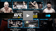 Watch 8 free fights by clicking on the video thumbnails and follow the journey of both Georges St-Pierre and Carlos Condit as they both earned their belts in the welterweight division.