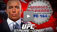This November, choose the champion who is more than just the interim variety - GSP for the UFC Welterweight Title.
