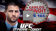 This November, choose the welterweight candidate who fights for what you stand for - Carlos Condit for UFC Welterweight Champion at UFC 154.