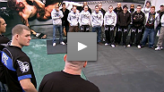 16 British fighters duke it out for the top 8 spots that will earn them a plane trip to the US, to be on the Ultimate Fighter.
