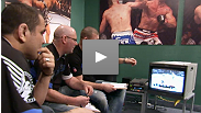 Team USA grows tired of Bisping's cockiness and retaliate against the British team. After a clever strategy session and intense training it's finally time for the first US vs UK preliminary fight