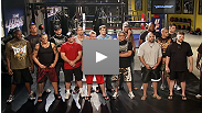 This season of the Ultimate Fighter features heavyweights including superstar street fighter Kimbo Slice.  Coaches Rampage Jackson and Rashad Evans continually argue before picking teams.  The first preliminary fight takes place.