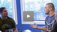 A fighter keels over at the house, giving Kimbo hope for a comeback.  A member of Team Rashad spills the beans on their fight strategy.  And, two more heavyweights do battle as Team Rashad tries to extend its winning streak.